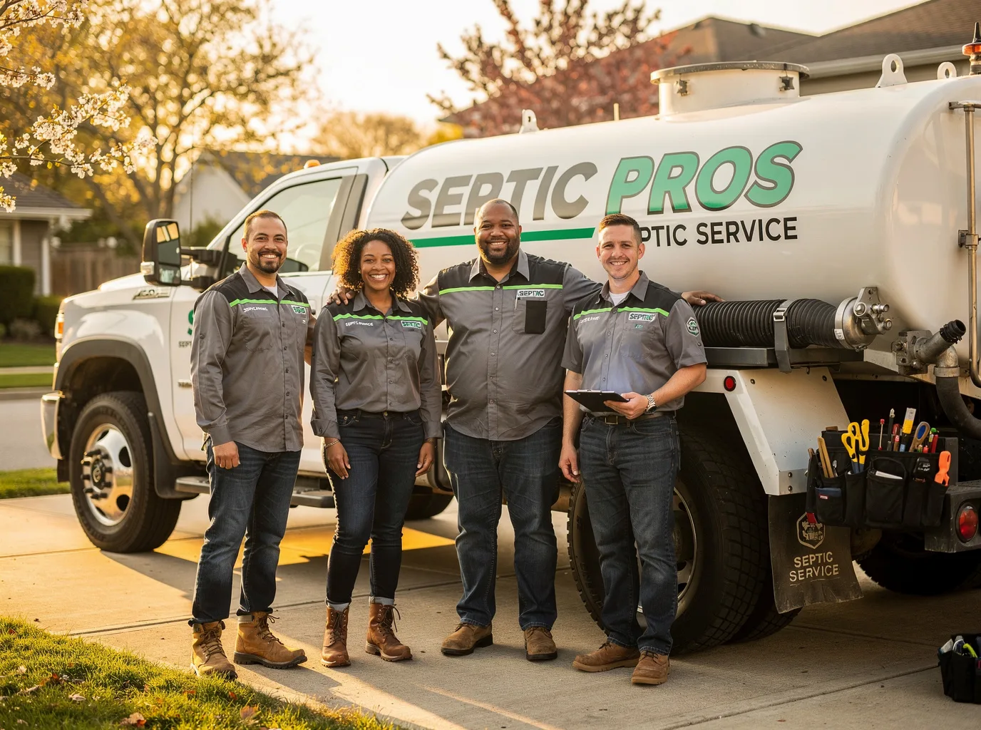 Septic Tank Pumping company in Cory, IN